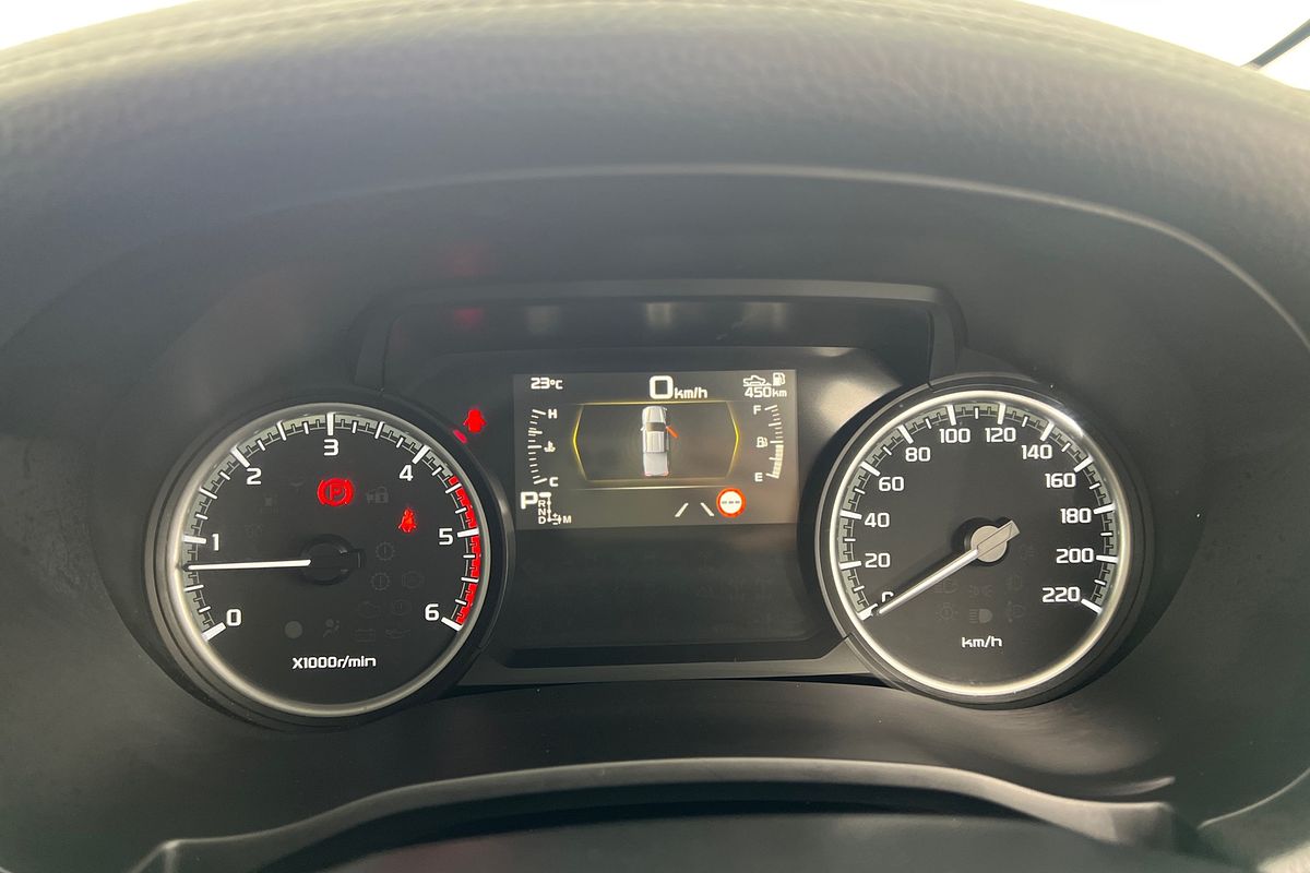 2024 Mazda BT-50 XT TF 4X4