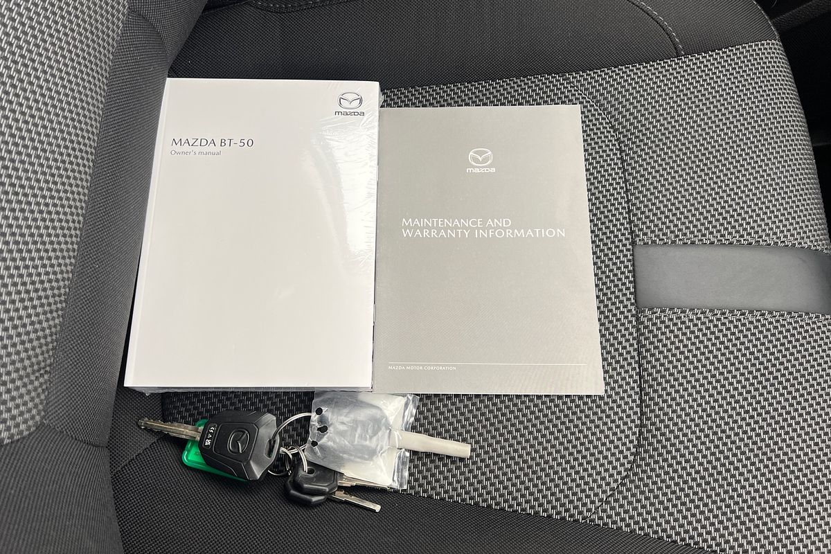 2024 Mazda BT-50 XT TF 4X4