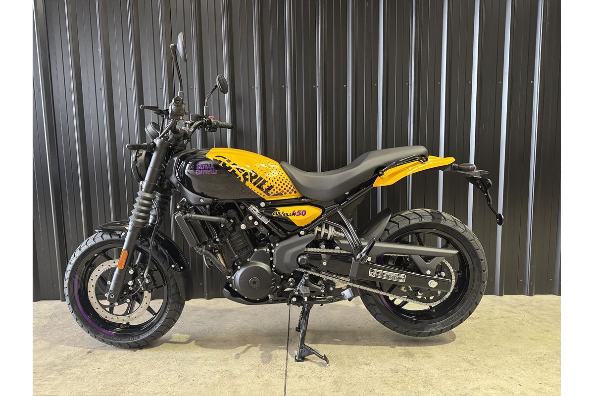 2025 Royal Enfield GUERRILLA 450