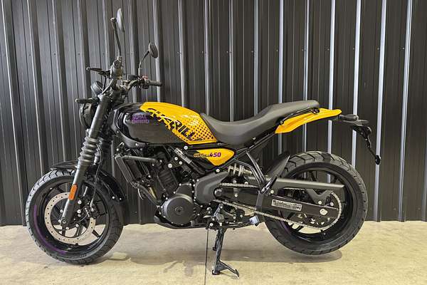 2025 Royal Enfield GUERRILLA 450