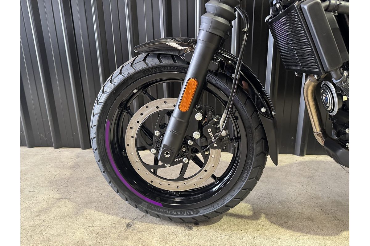 2025 Royal Enfield GUERRILLA 450