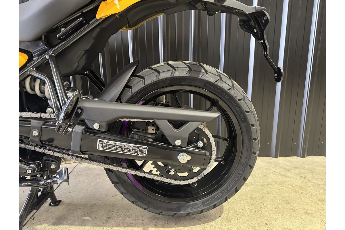 2025 Royal Enfield GUERRILLA 450