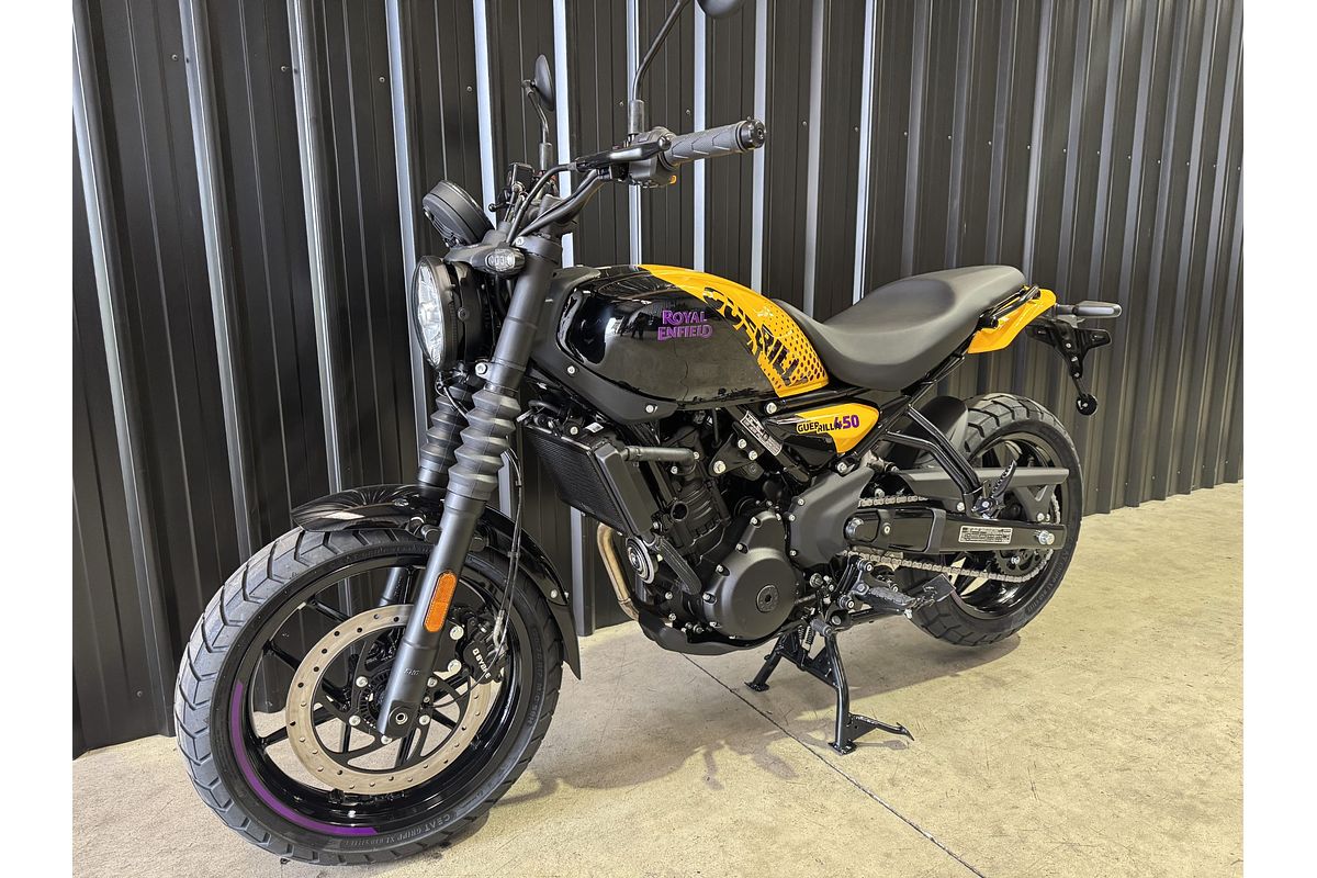 2025 Royal Enfield GUERRILLA 450
