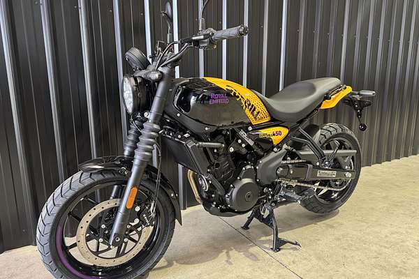 2025 Royal Enfield GUERRILLA 450