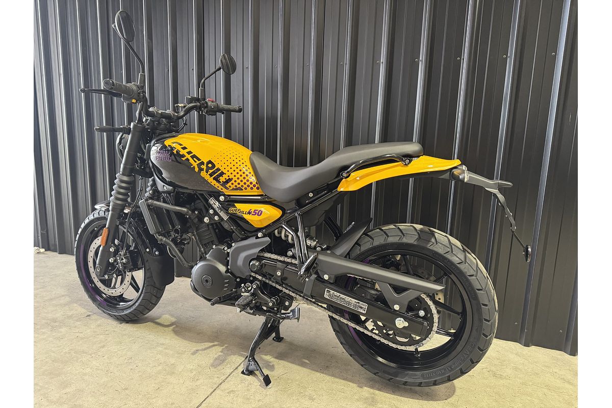 2025 Royal Enfield GUERRILLA 450