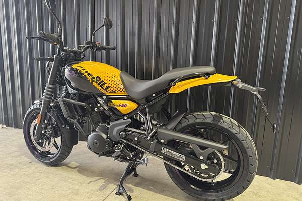 2025 Royal Enfield GUERRILLA 450