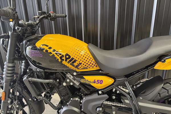 2025 Royal Enfield GUERRILLA 450