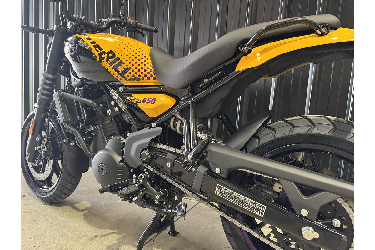 2025 Royal Enfield GUERRILLA 450