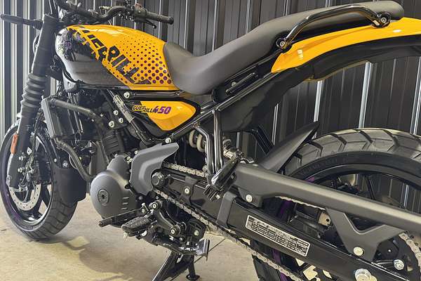 2025 Royal Enfield GUERRILLA 450