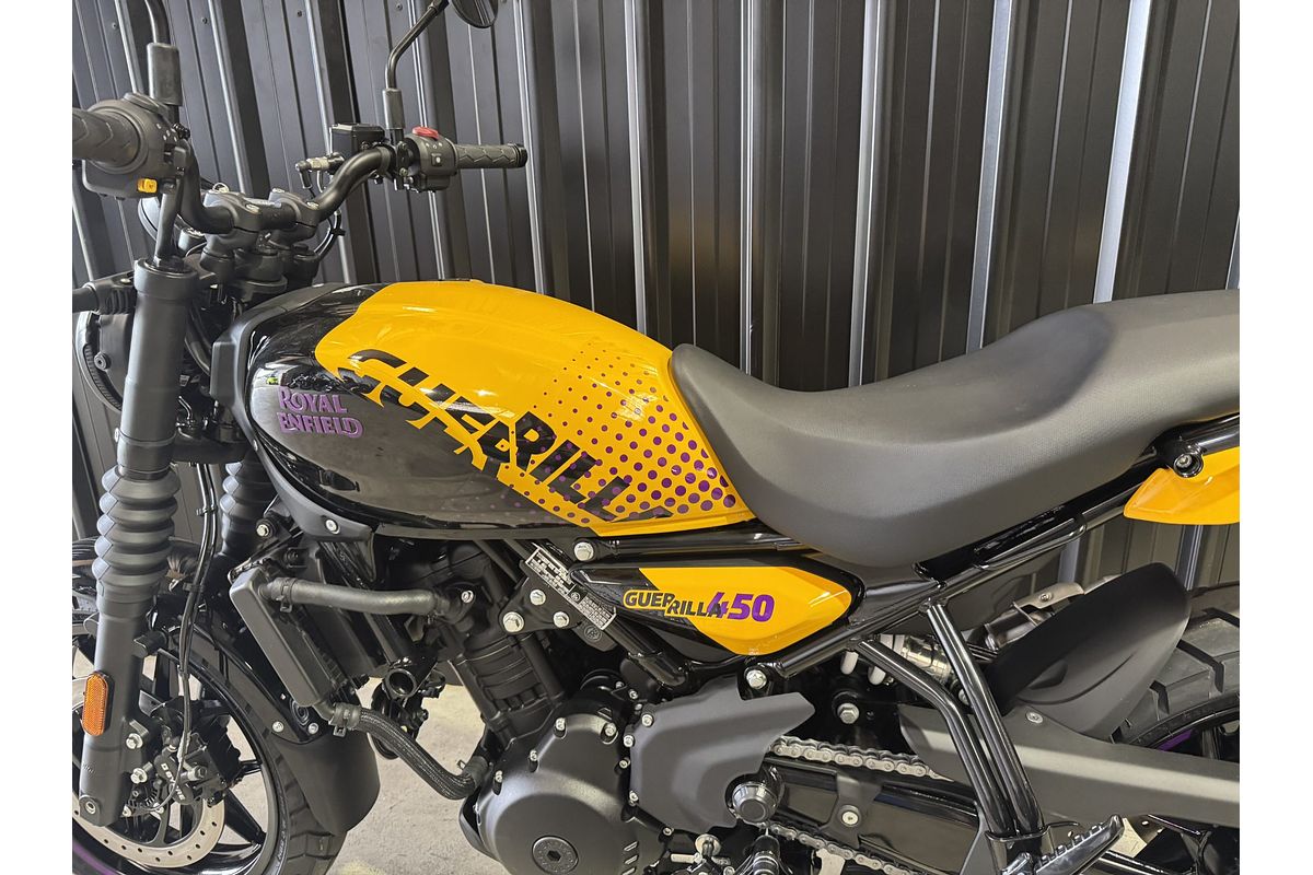 2025 Royal Enfield GUERRILLA 450