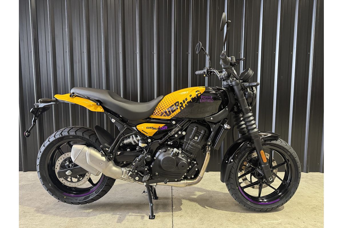 2025 Royal Enfield GUERRILLA 450