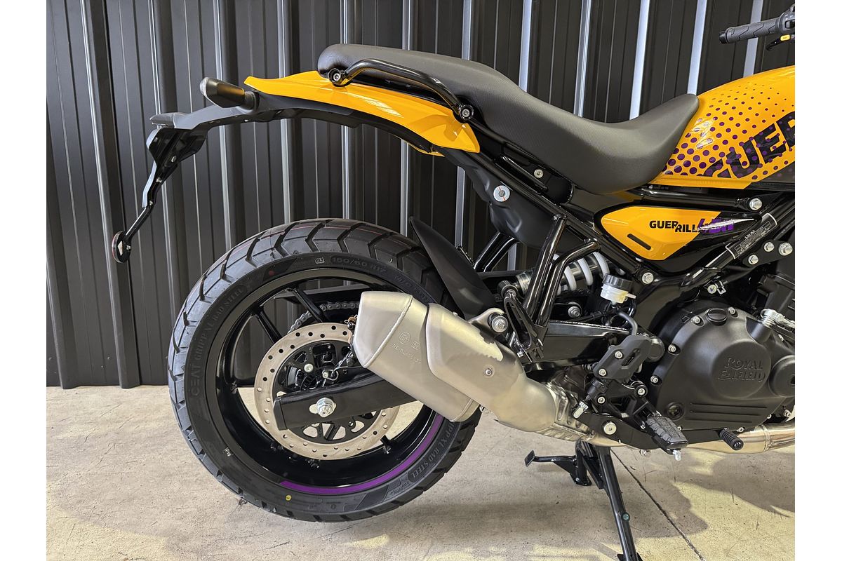 2025 Royal Enfield GUERRILLA 450