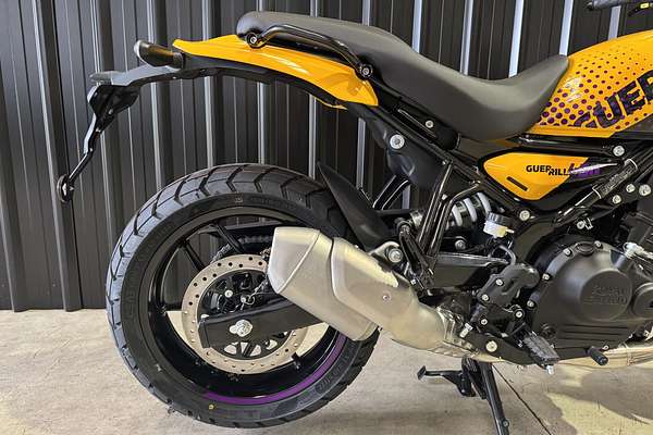 2025 Royal Enfield GUERRILLA 450