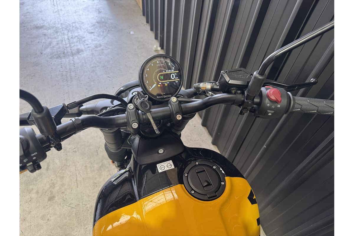 2025 Royal Enfield GUERRILLA 450