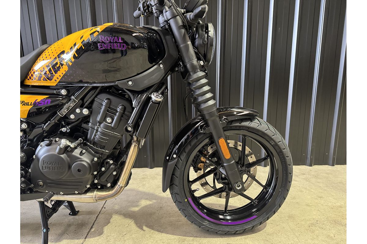 2025 Royal Enfield GUERRILLA 450