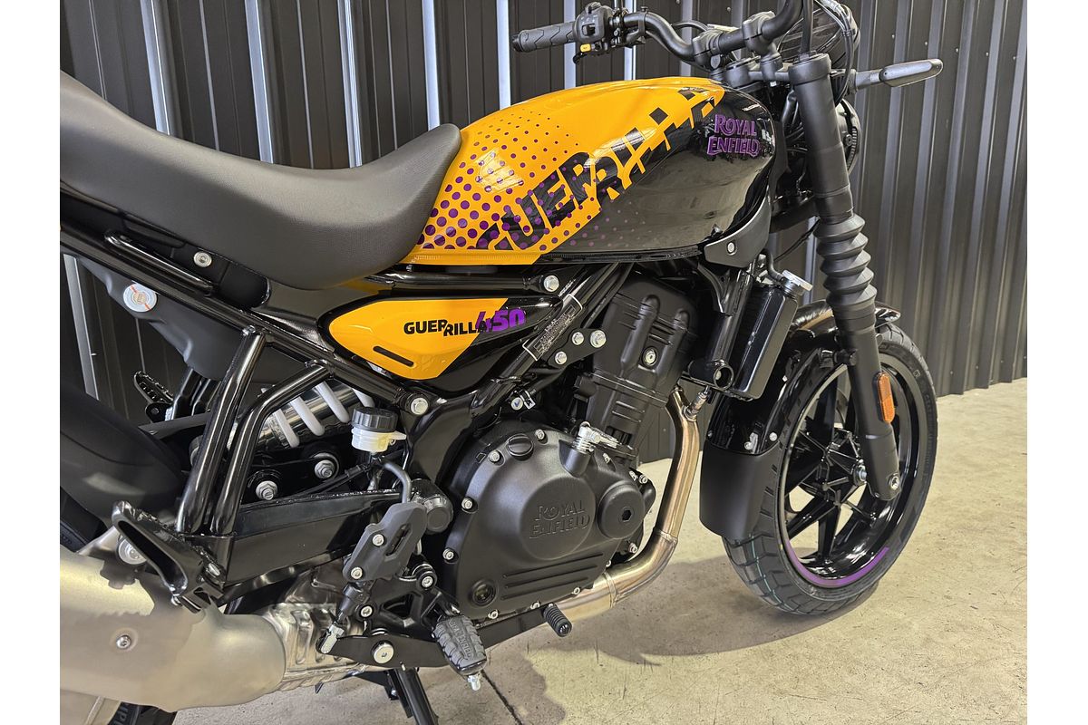 2025 Royal Enfield GUERRILLA 450