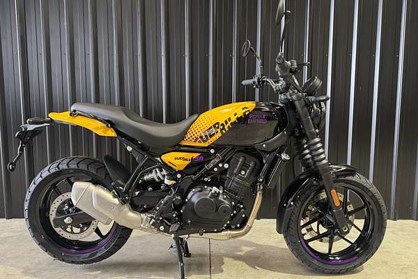2025 Royal Enfield GUERRILLA 450