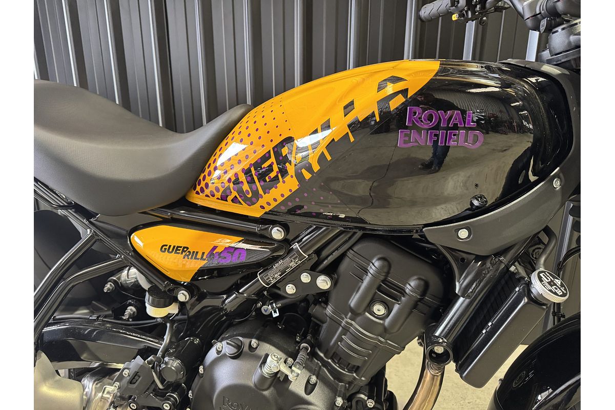 2025 Royal Enfield GUERRILLA 450