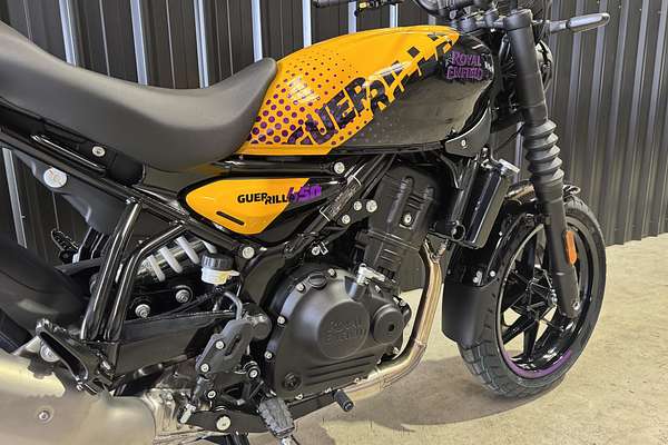 2025 Royal Enfield GUERRILLA 450