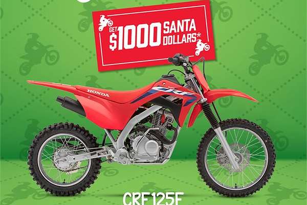 2024 Honda CRF125F