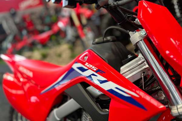 2024 Honda CRF125F