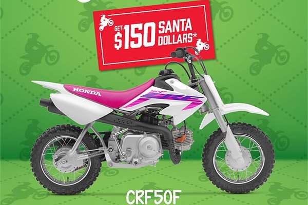 2023 Honda CRF50F