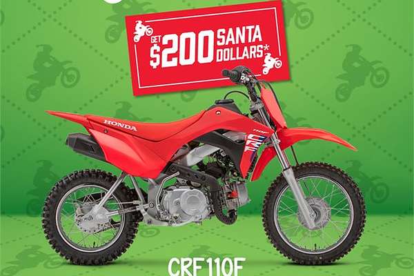 2024 Honda CRF110F