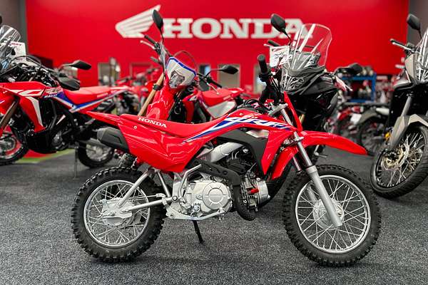 2024 Honda CRF110F