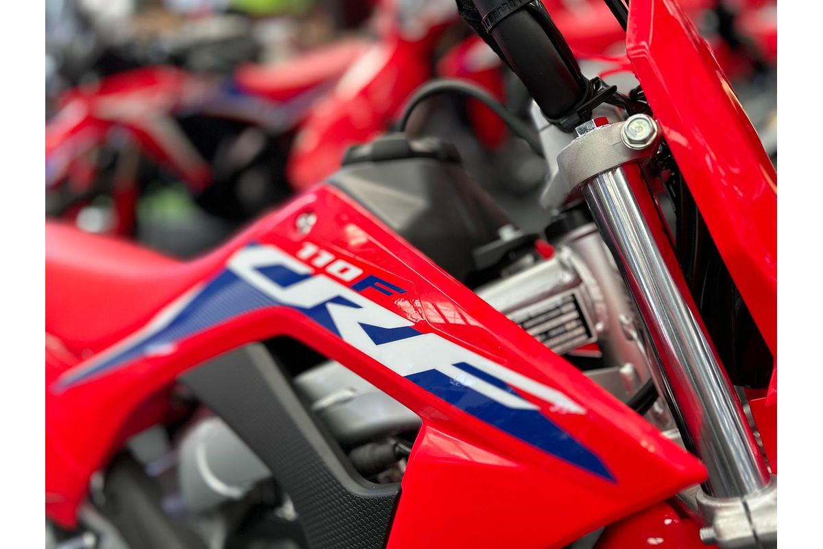 2024 Honda CRF110F