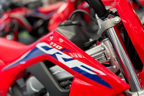 2024 Honda CRF110F