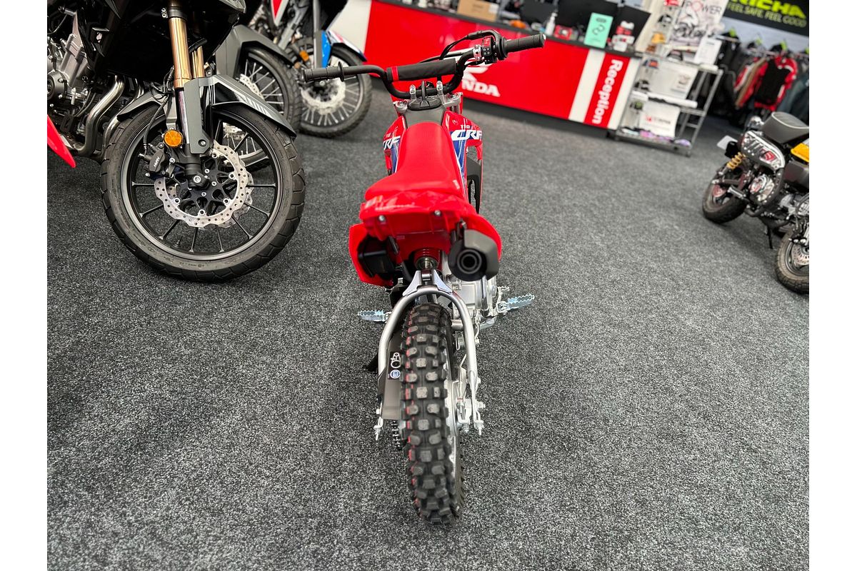 2024 Honda CRF110F