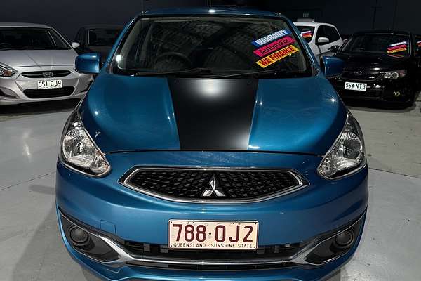 2019 Mitsubishi Mirage ES LA