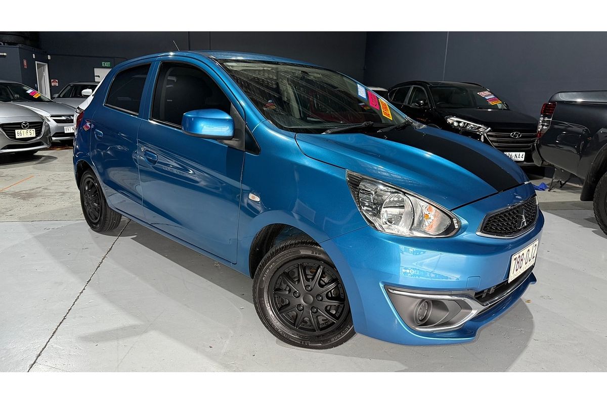 2019 Mitsubishi Mirage ES LA