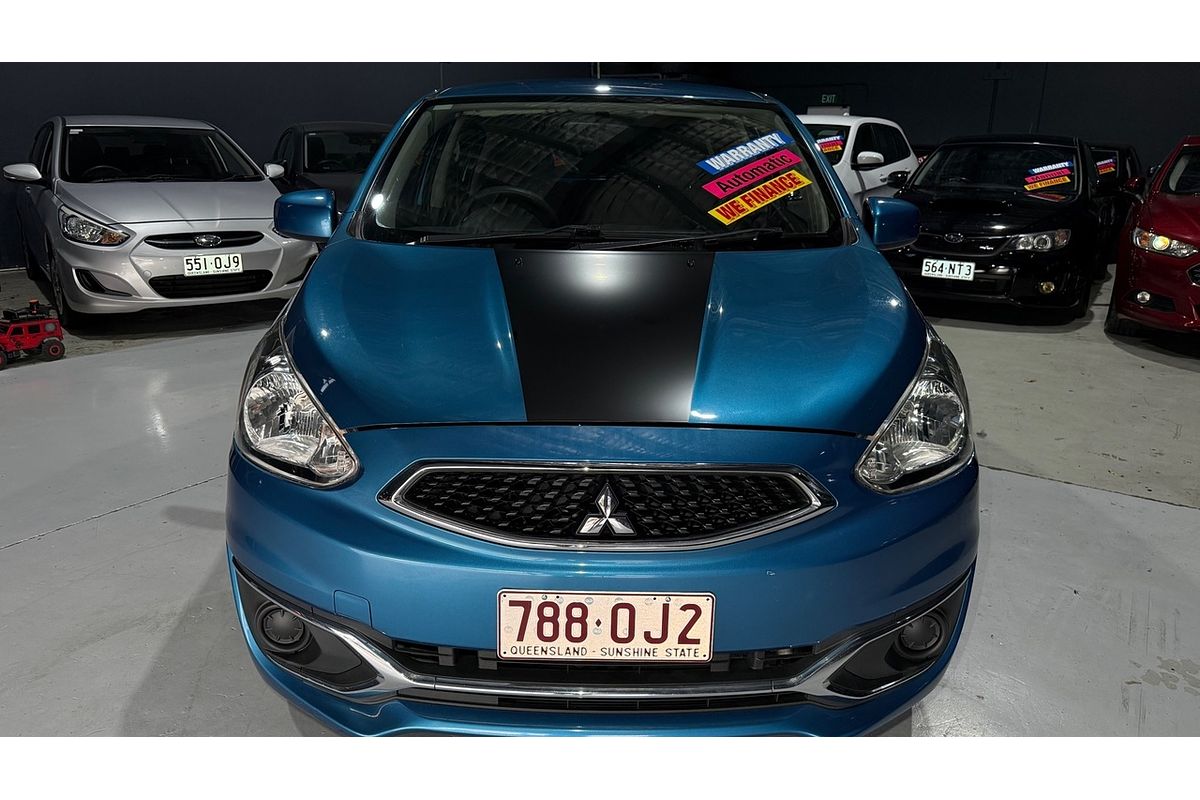 2019 Mitsubishi Mirage ES LA