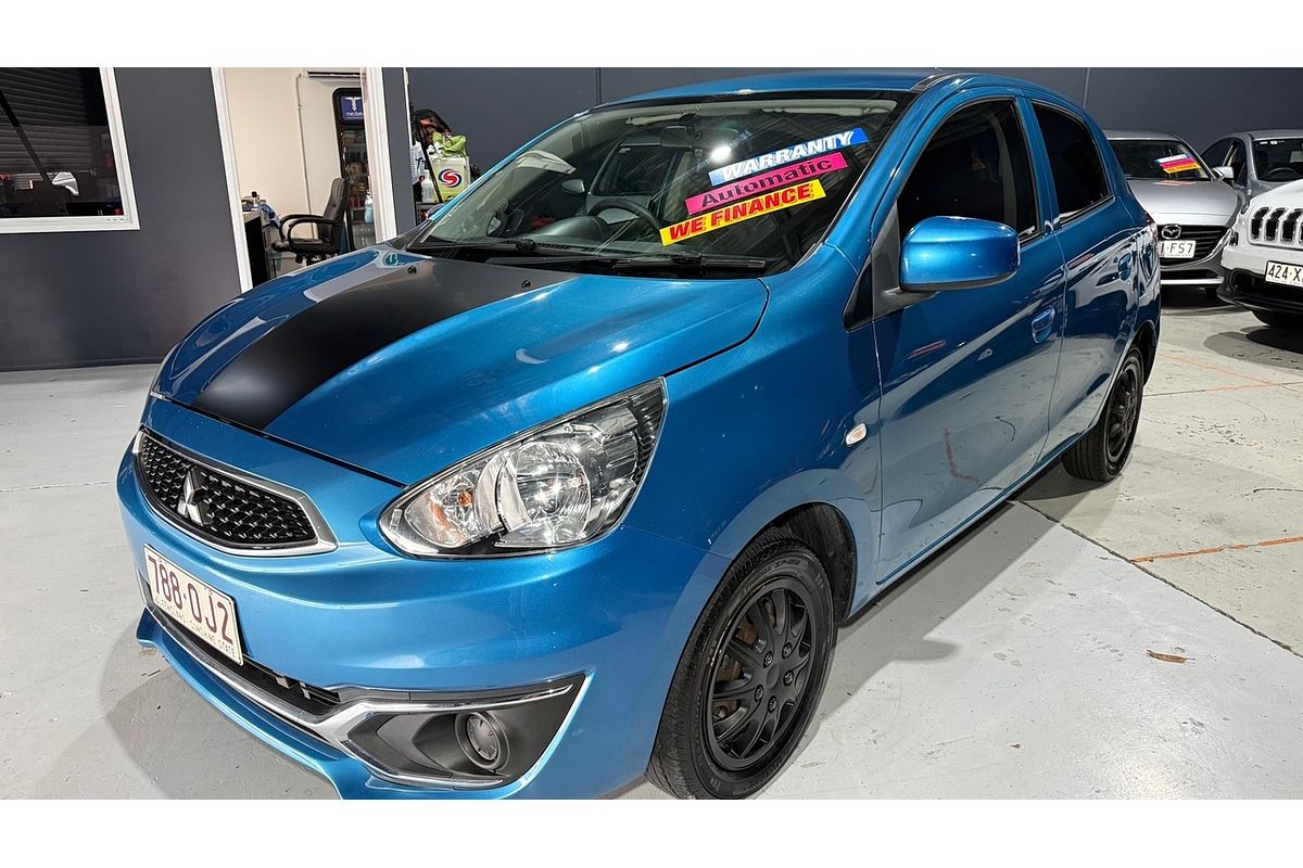 2019 Mitsubishi Mirage ES LA