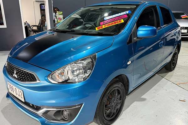 2019 Mitsubishi Mirage ES LA