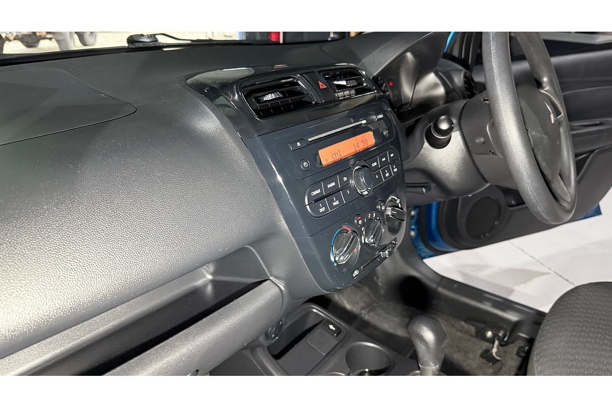 2019 Mitsubishi Mirage ES LA