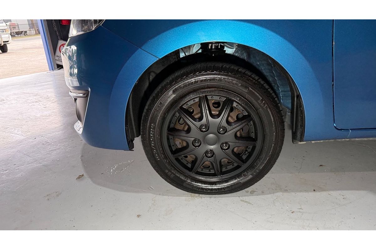 2019 Mitsubishi Mirage ES LA