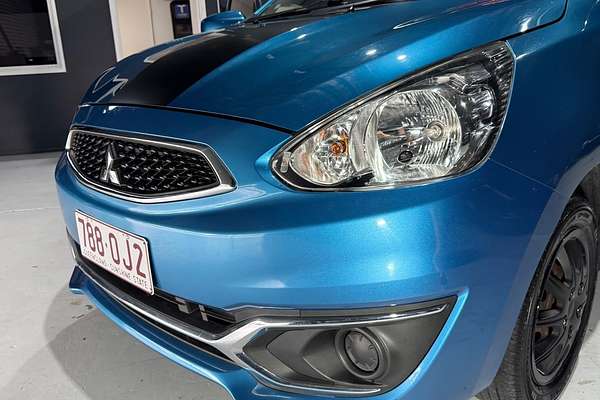 2019 Mitsubishi Mirage ES LA