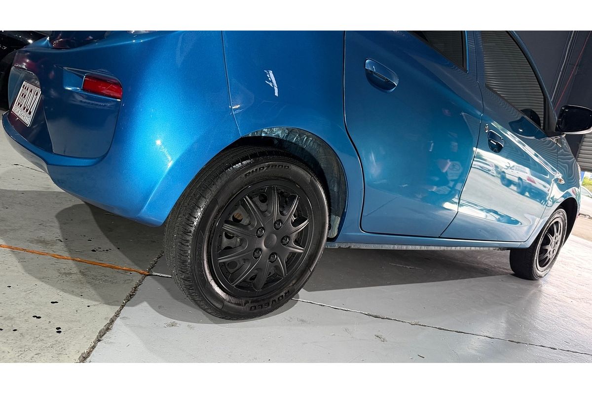 2019 Mitsubishi Mirage ES LA