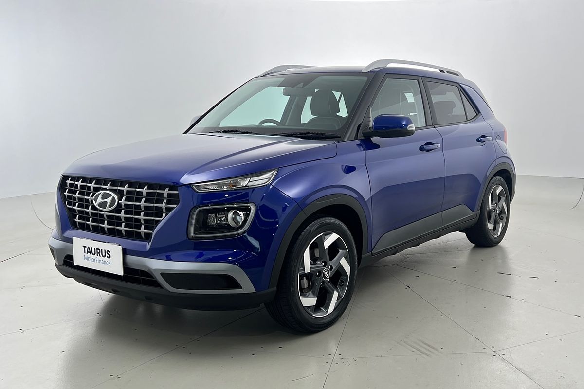 2022 Hyundai Venue Elite QX.V4