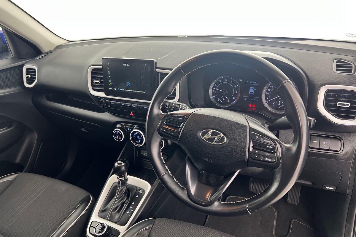 2022 Hyundai Venue Elite QX.V4