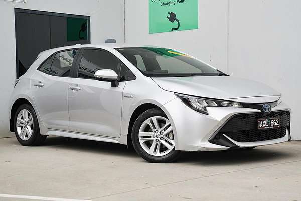 2018 Toyota Corolla Ascent Sport Hybrid ZWE211R