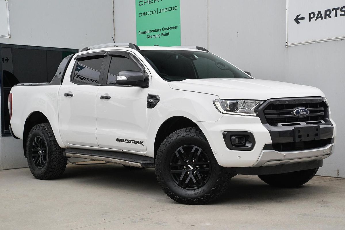 2022 Ford Ranger Wildtrak PX MkIII 4X4 3.2L