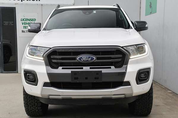 2022 Ford Ranger Wildtrak PX MkIII 4X4 3.2L
