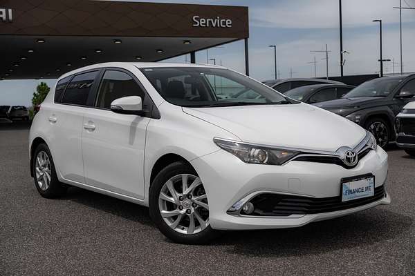 2015 Toyota Corolla Ascent Sport ZRE182R