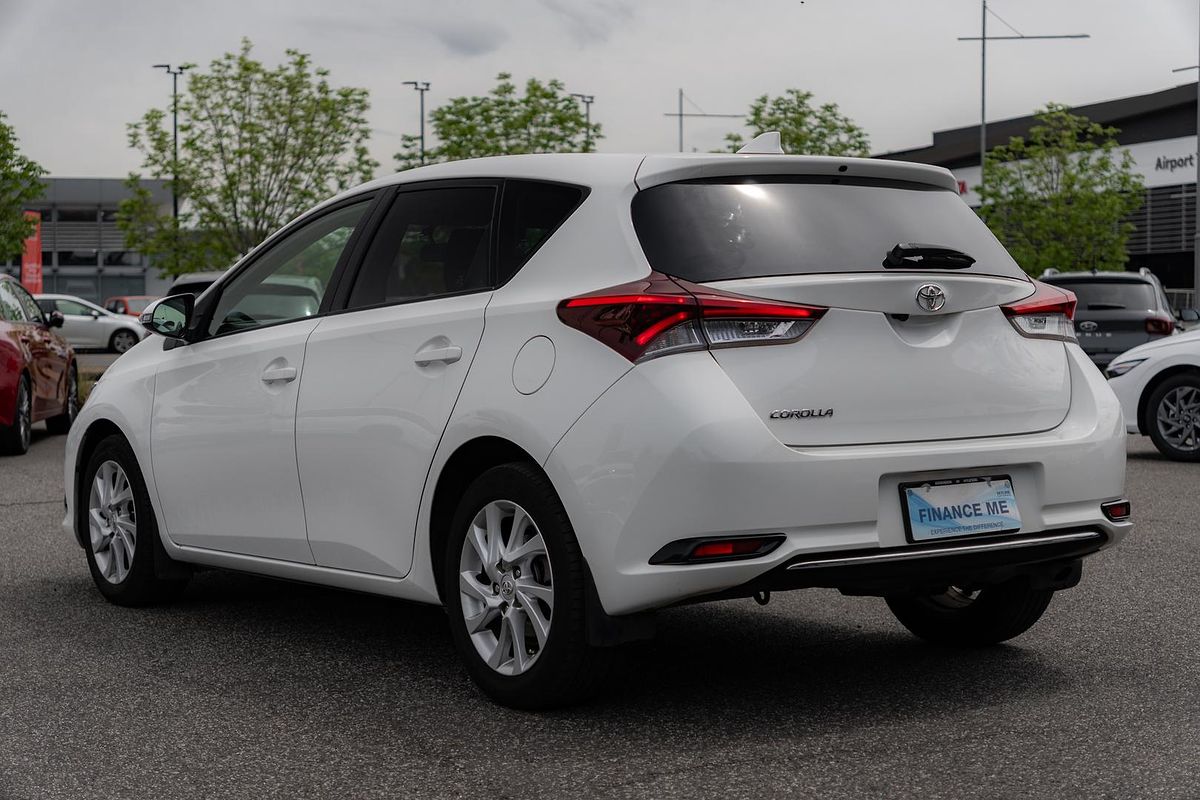 2015 Toyota Corolla Ascent Sport ZRE182R