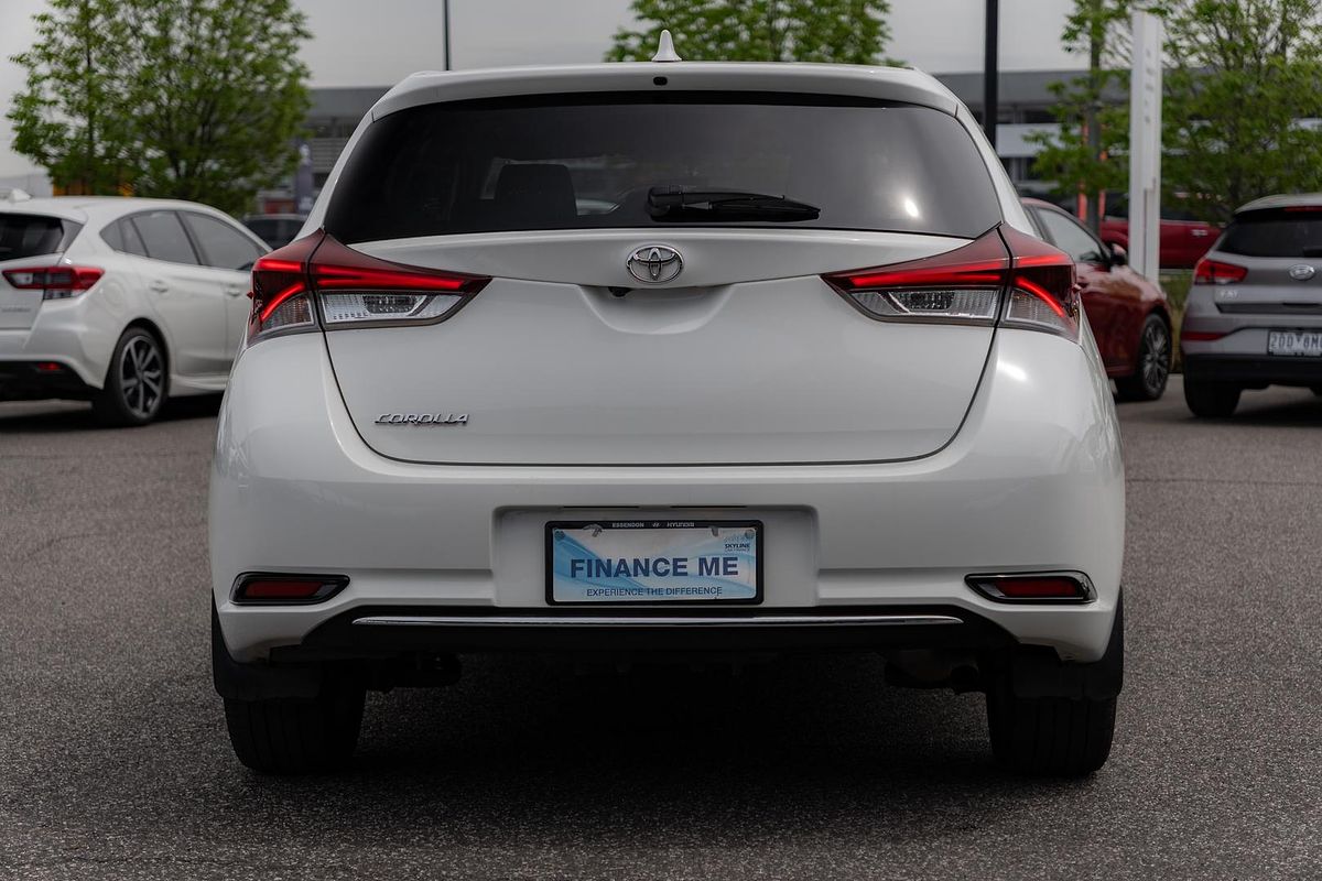 2015 Toyota Corolla Ascent Sport ZRE182R