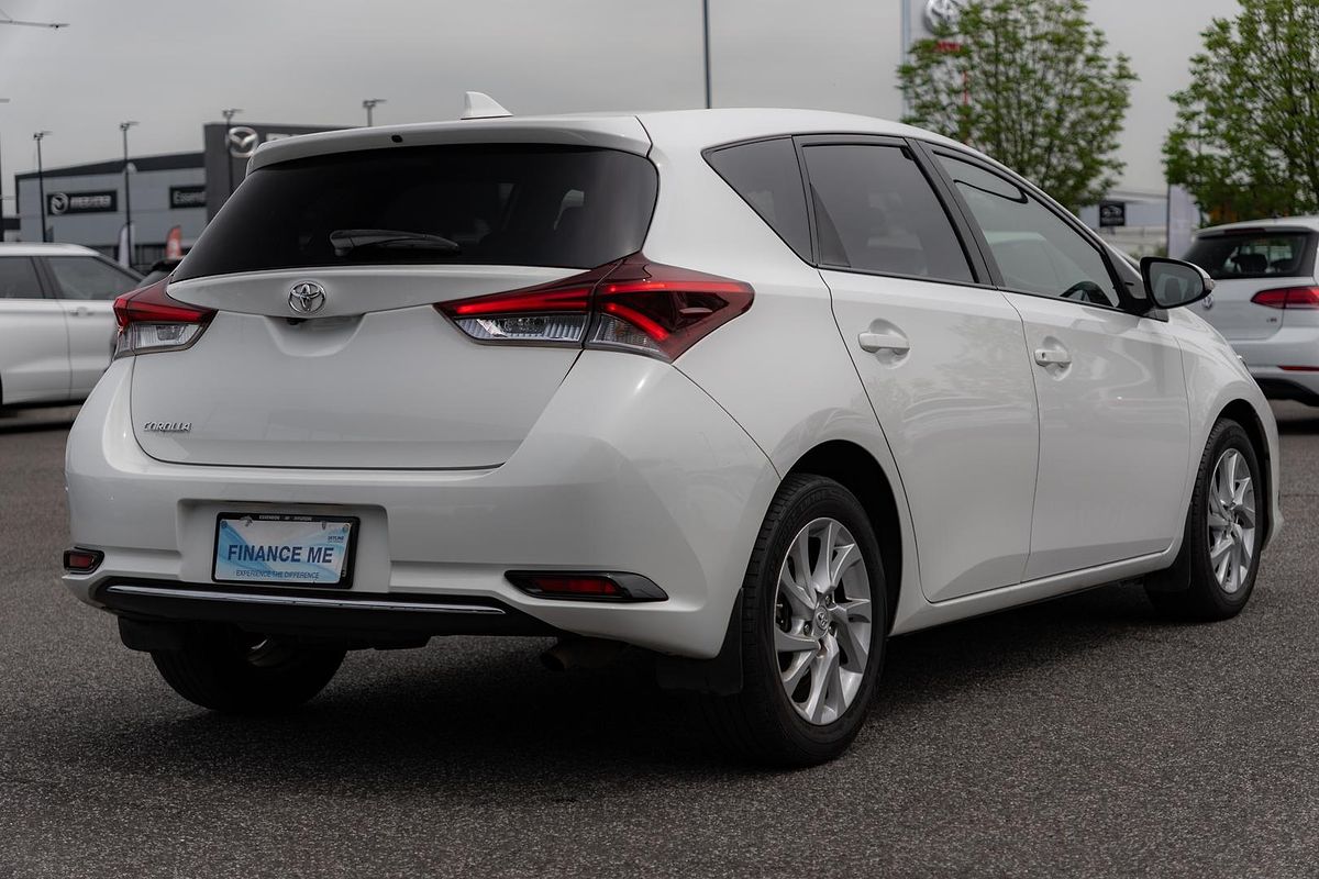 2015 Toyota Corolla Ascent Sport ZRE182R