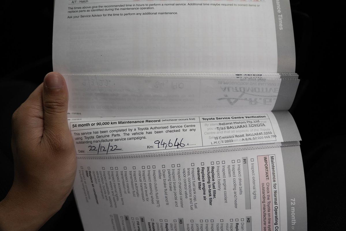 2015 Toyota Corolla Ascent Sport ZRE182R